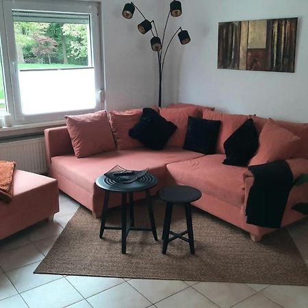 Ferienwohnung Am Kurpark Bad Camberg Esterno foto
