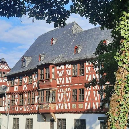 Ferienwohnung Am Kurpark Bad Camberg Esterno foto