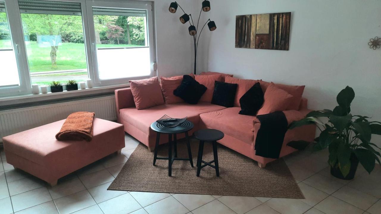 Ferienwohnung Am Kurpark Bad Camberg Esterno foto