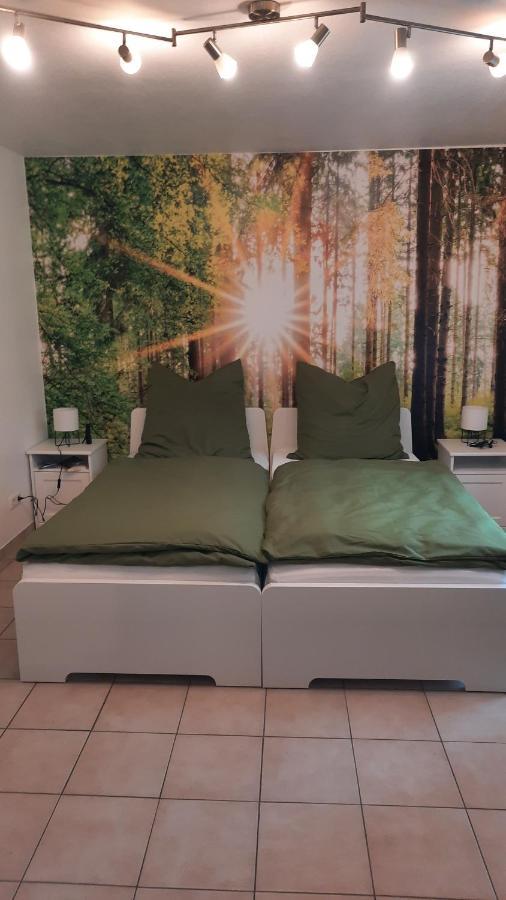 Ferienwohnung Am Kurpark Bad Camberg Esterno foto