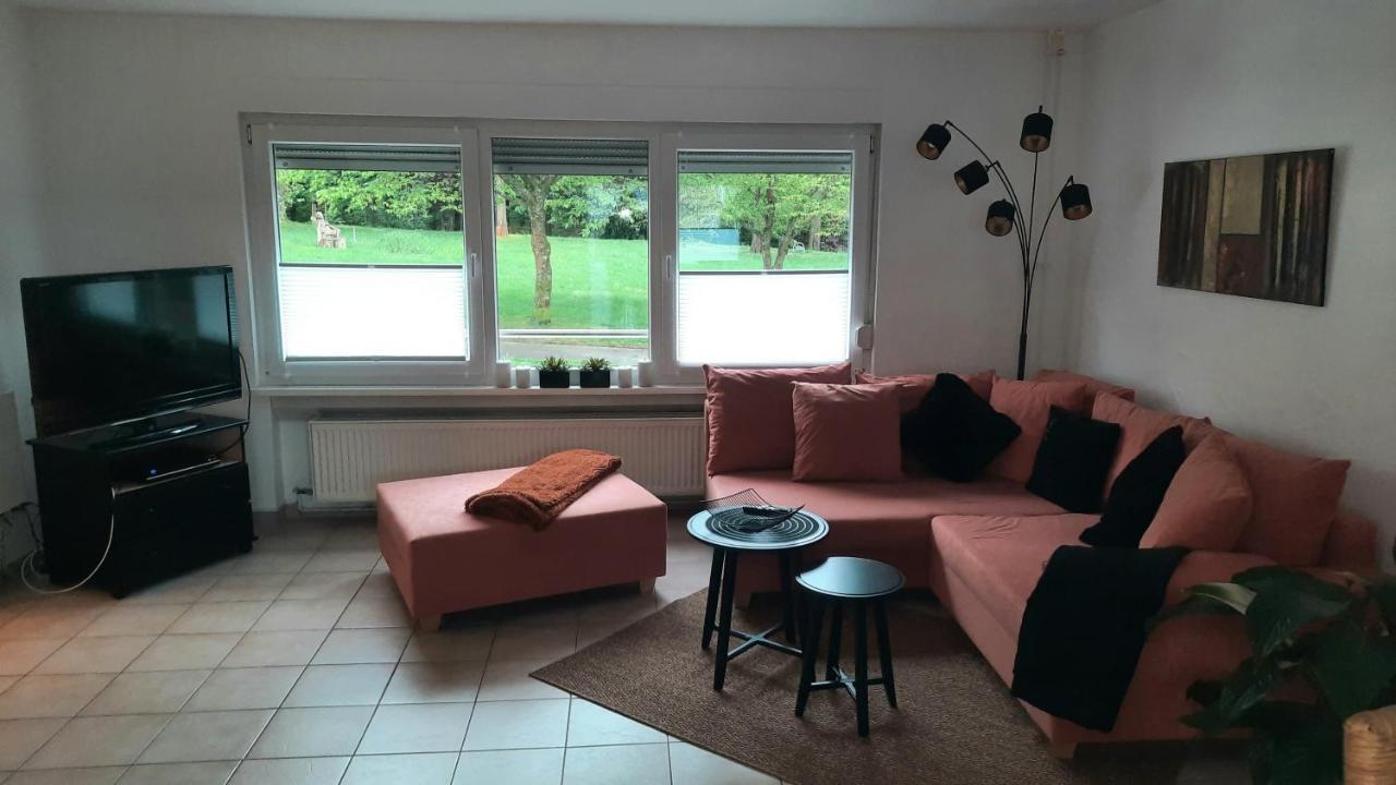 Ferienwohnung Am Kurpark Bad Camberg Esterno foto