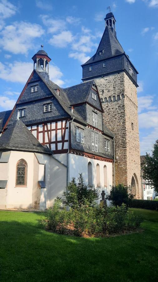 Ferienwohnung Am Kurpark Bad Camberg Esterno foto